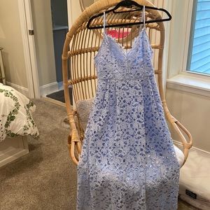 Periwinkle Astr dress, size M excellent condition